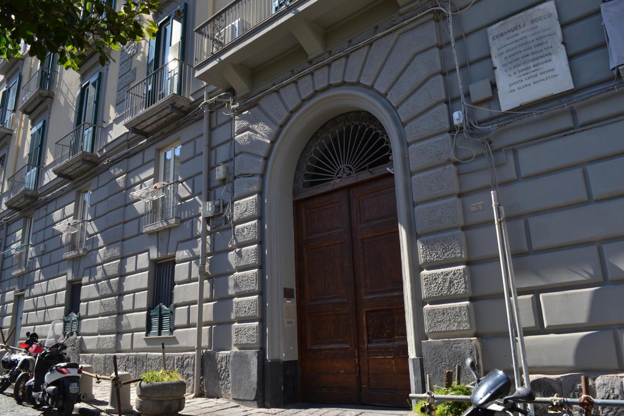Residenza Suor Orsola Acomodação com café da manhã Nápoles Exterior foto